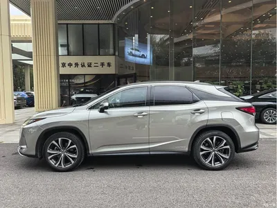 2020 Lexus RX 450h 4WD Elegance Edition China VI, фото 3, лот 10316585