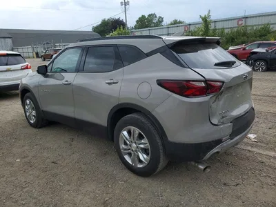 2021 CHEVROLET BLAZER 2LT, фото 2, лот 10702642