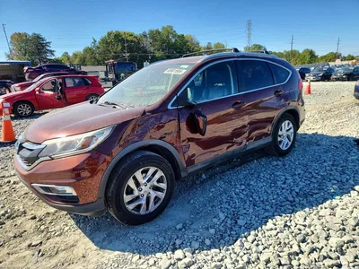 2016 HONDA CR-V EXL, фото 1, лот 11251251