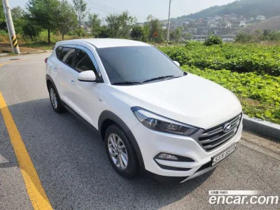 2017 Hyundai Tucson Diesel 2.0 2WD, фото 1, лот 10173088
