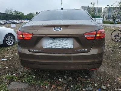 2017 Ford Escort 1.5L Automatic Comfort, фото 4, лот 10307021