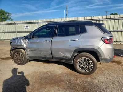 2020 JEEP COMPASS TRAILHAWK, фото 2, лот 10792797