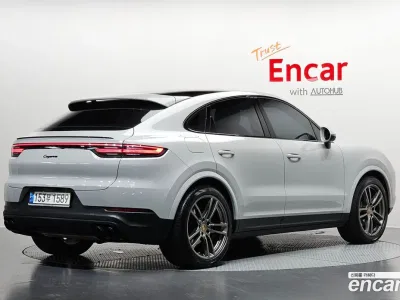 2022 Porsche Cayenne 3.0 COUPE PLATINUM EDITION, фото 2, лот 10170740