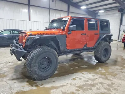 2009 JEEP WRANGLER UNLIMITED RUBICON, фото 1, лот 10896773