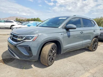 2022 VOLKSWAGEN TAOS SEL, фото 1, лот 10830809