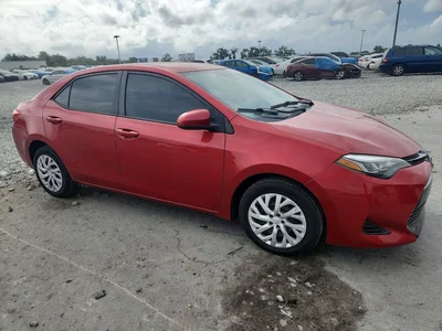 2018 TOYOTA COROLLA LE, фото 4, лот 11560779