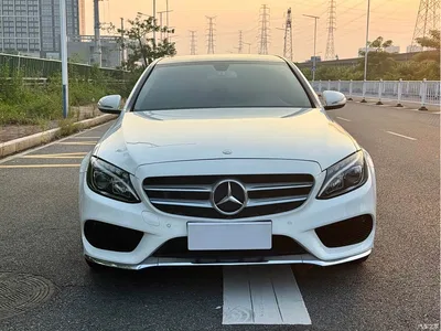 2015 Mercedes-Benz C-Class C 200 L Sport, фото 1, лот 10928935