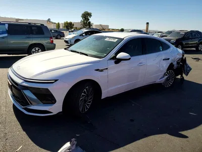 2024 HYUNDAI SONATA HYBRID SEL, фото 1, лот 10895773