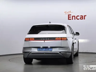 2022 Hyundai Ioniq5 Long range, фото 4, лот 10678518