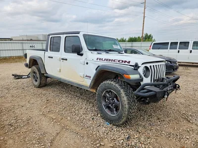 2022 JEEP GLADIATOR RUBICON, фото 4, лот 10636999