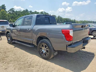2020 NISSAN TITAN SV, фото 2, лот 10742782