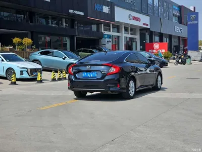 2016 Honda Civic 180TURBO CVT Comfort, фото 4, лот 10426063