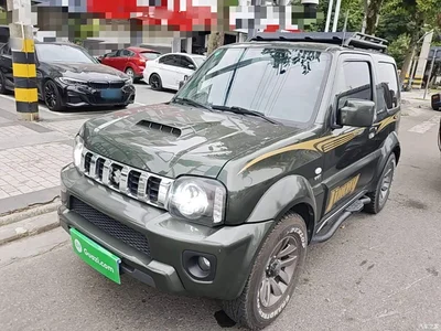 2015 Suzuki Jimny (Import) 1.3 AT JLX, фото 1, лот 10313923