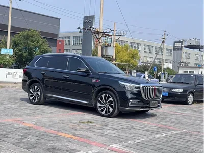 2021 Hongqi HS7 3.0T Automatic AWD Smart Connect Qi Chang Edition, фото 3, лот 10849227