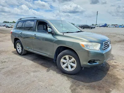 2008 TOYOTA HIGHLANDER BASE, фото 4, лот 10552343