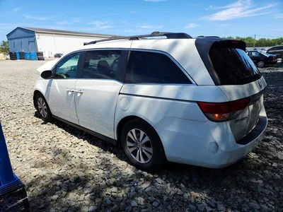 2016 HONDA ODYSSEY EXL, фото 2, лот 10697299