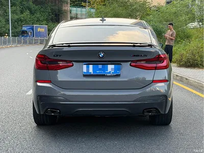 2021 BMW 6 Series GT 630i M Sport Package, фото 4, лот 11584831