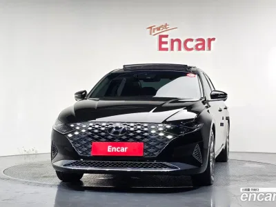 2022 Hyundai Grandeur Calligraphy, фото 3, лот 10204723