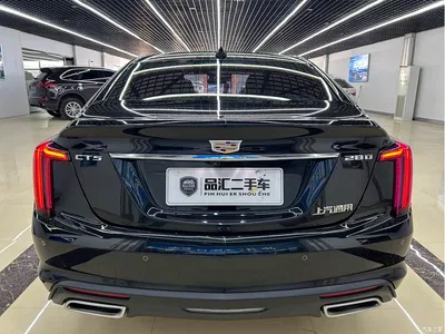2022 Cadillac CT5 28T Luxury (Standard), фото 4, лот 10307639