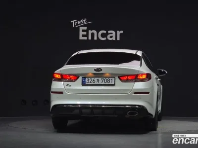 2020 Kia K5 2.0 LPI Rental Car, фото 3, лот 10057501