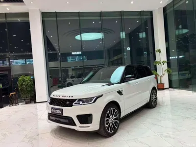 2022 Land Rover Range Rover Sport 3.0 L6 Gloss Black Edition, фото 1, лот 11530696