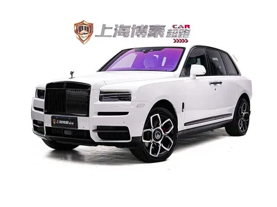 2020 Rolls-Royce Cullinan Black Badge, фото 1, лот 10238637
