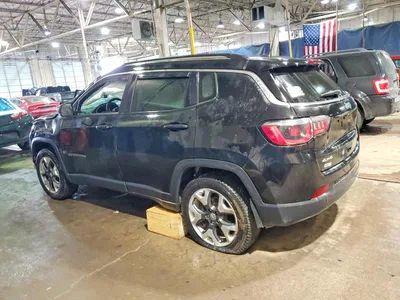 2018 JEEP COMPASS LIMITED, фото 2, лот 10794706