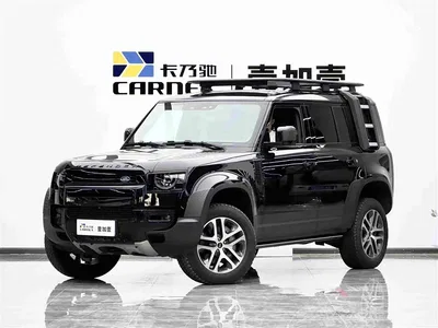 2024 Land Rover Defender 110 3.0T P400 Dark Special Edition, фото 1, лот 10322466