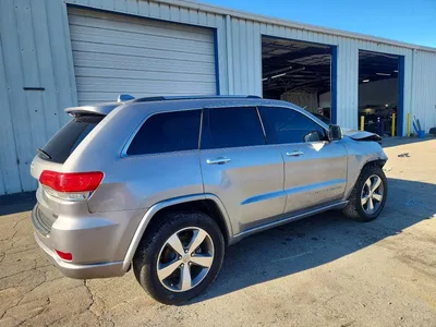 2015 JEEP GRAND CHEROKEE OVERLAND, фото 3, лот 10793352