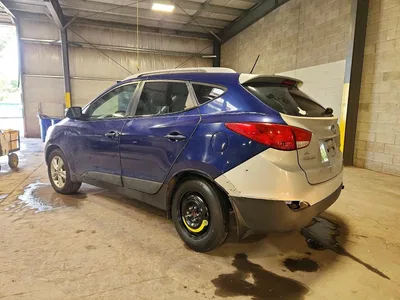 2013 HYUNDAI TUCSON GLS, фото 2, лот 10756650