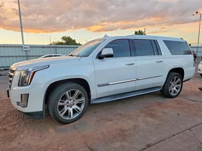 2016 CADILLAC ESCALADE ESV LUXURY, фото 1, лот 10867788