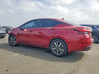 2020 NISSAN VERSA SV, фото 2, лот 10733577