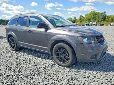 2017 DODGE JOURNEY GT, фото 4, лот 10801629