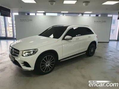 2019 Mercedes-Benz GLC-Class GLC300 4MATIC AMG Line, фото 1, лот 10179781