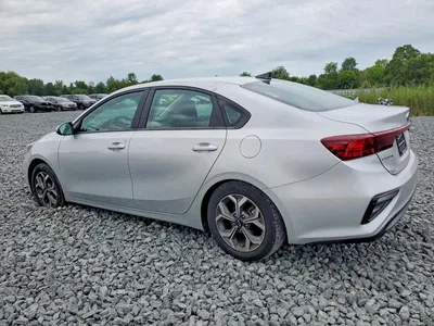 2021 KIA FORTE LXS, фото 2, лот 10777905