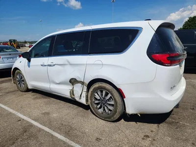 2024 CHRYSLER PACIFICA HYBRID SELECT, фото 2, лот 10868650