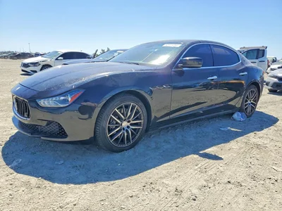 2015 MASERATI GHIBLI S, фото 1, лот 10978610