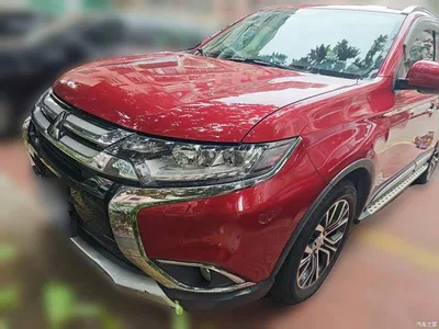2016 Mitsubishi Outlander 2.4L 4WD Elite Edition 5-seater, фото 1, лот 11548742