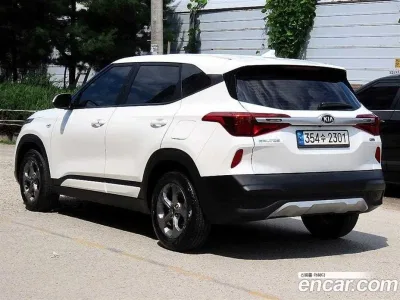 2022 Kia Seltos Gasoline 1.6 Turbo 2WD, фото 3, лот 10519681