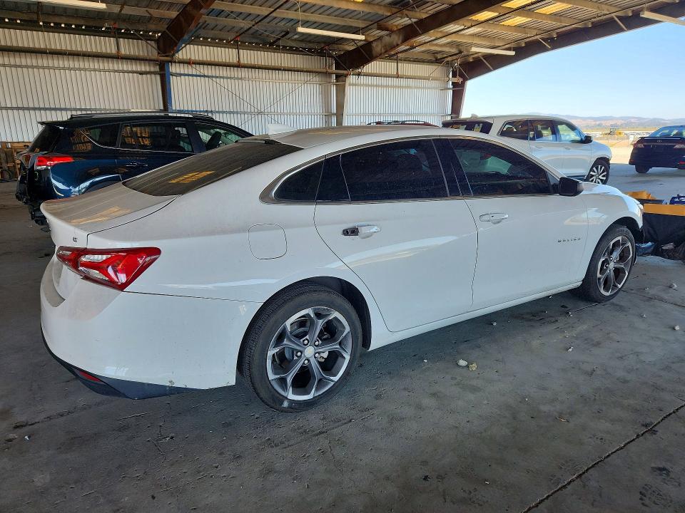 2022 CHEVROLET MALIBU LT, фото 3, лот 11209317