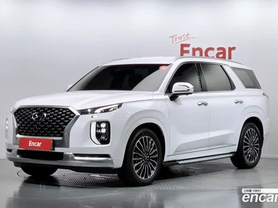 2021 Hyundai Palisade Gasoline 3.8 4WD, фото 1, лот 11549358