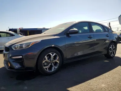2020 KIA FORTE LXS, фото 1, лот 10776514