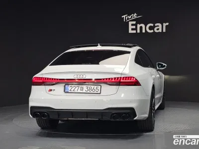 2022 Audi A7 50 TDI Quattrp Premium, фото 4, лот 10107405