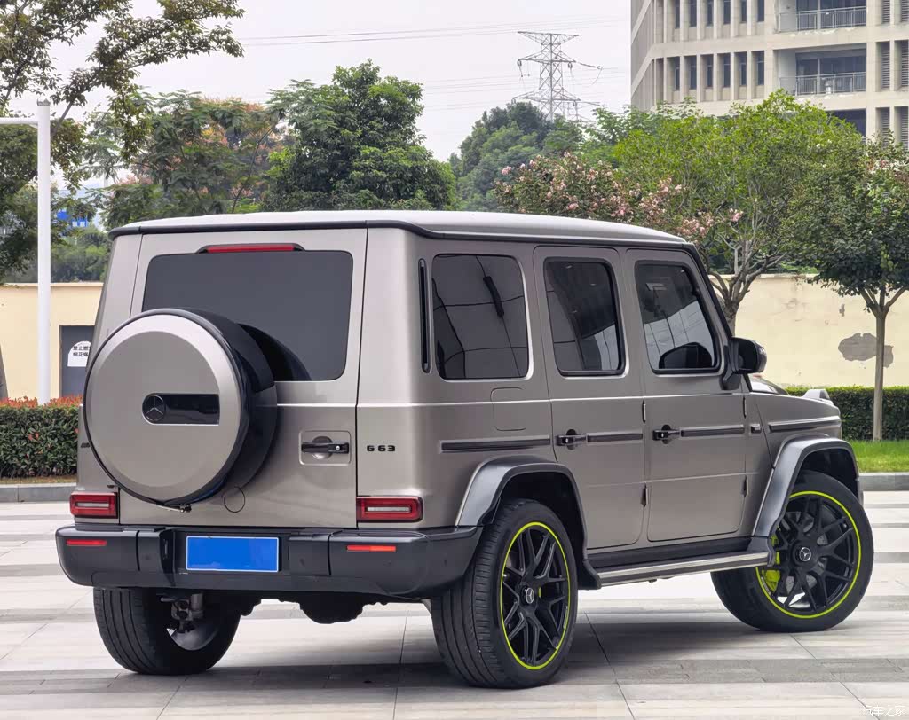 2022 Mercedes-Benz G-Class AMG AMG G 63, фото 3, лот 11225035