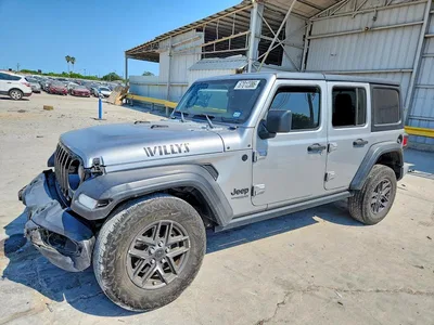 2021 JEEP WRANGLER UNLIMITED SPORT, фото 1, лот 10897025