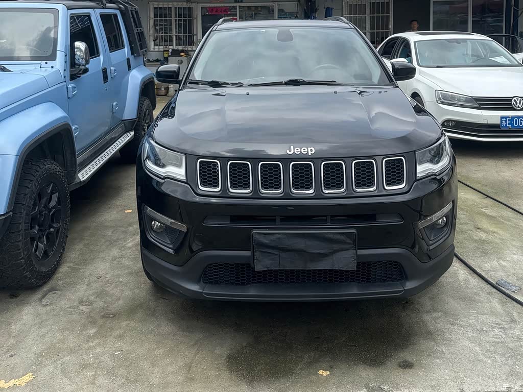 2019 Jeep Compass 220T Automatic Family Edition, фото 2, лот 11190224