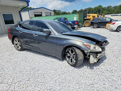 2013 INFINITI M37 BASE, фото 4, лот 11146876