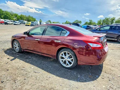 2009 NISSAN MAXIMA 3.5 S, фото 2, лот 10742465