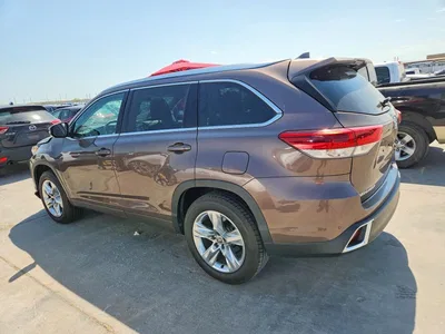 2019 TOYOTA HIGHLANDER LIMITED, фото 2, лот 10583153