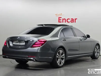2019 Mercedes-Benz S-Class S560L 4MATIC, фото 2, лот 10081502